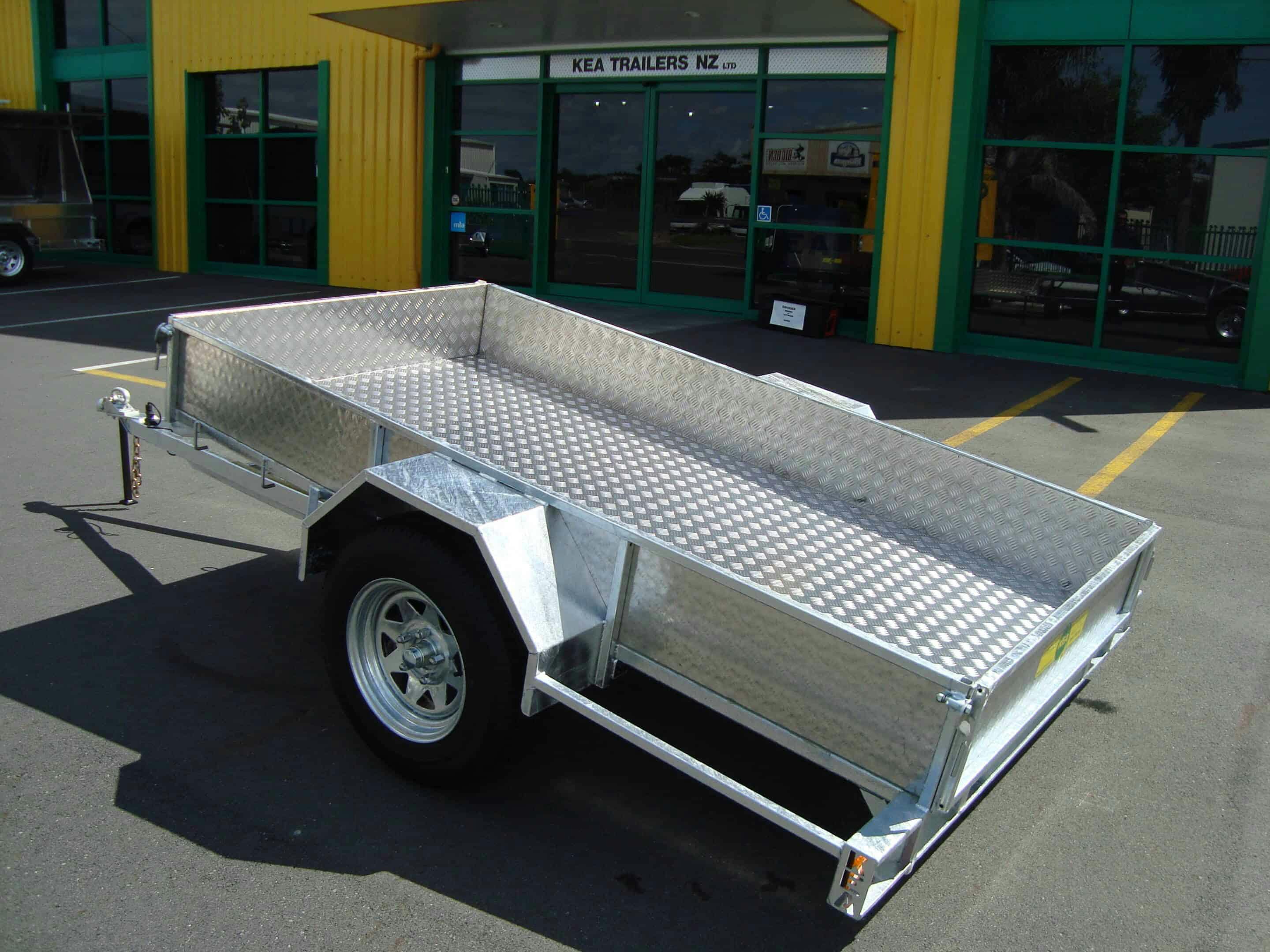 Tipping Trailer- Single Axle