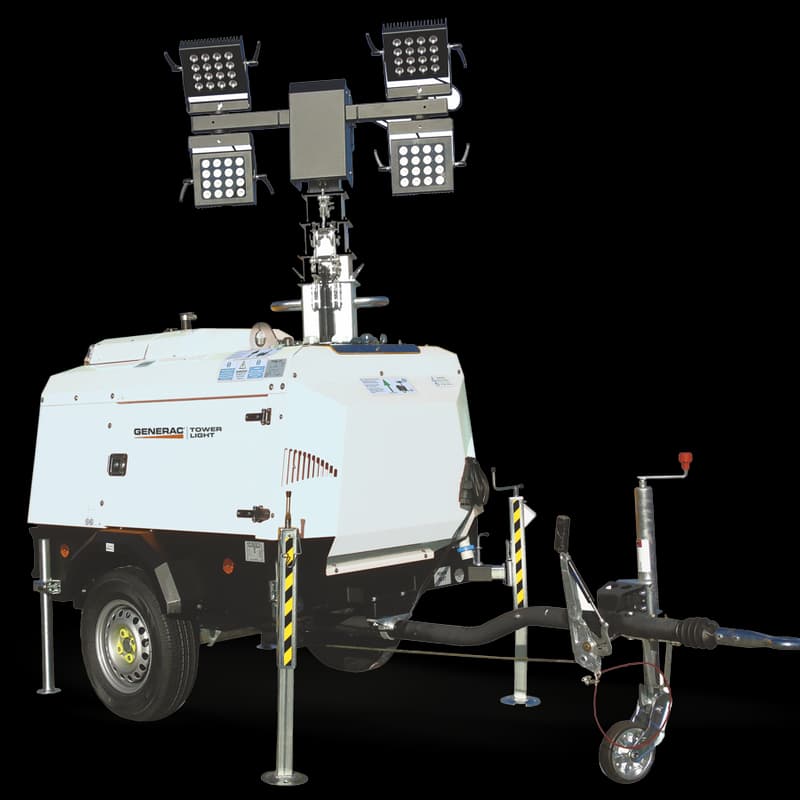Hybrid Light Tower - Towable