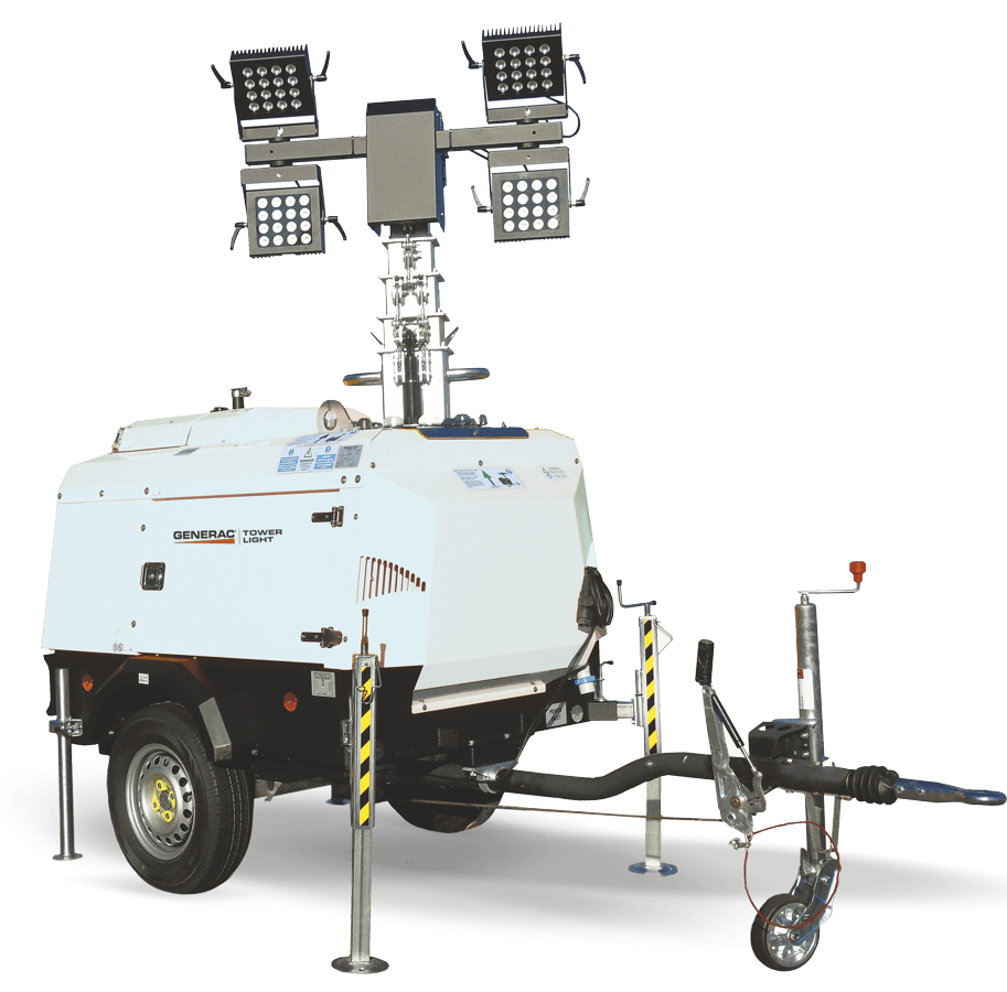Hybrid Light Tower - Towable