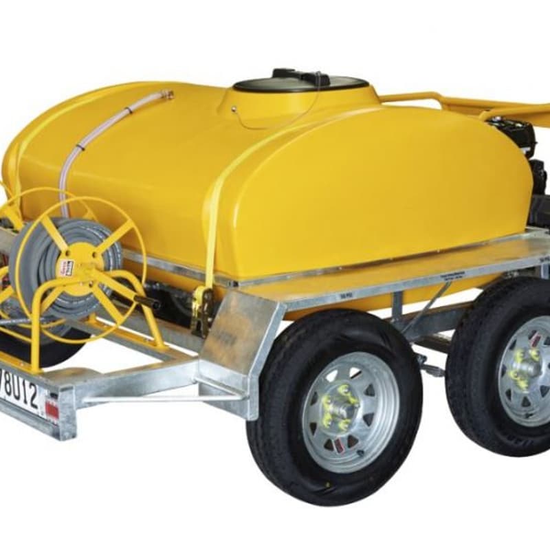 3600 PSI Trailered Petrol Water Blaster