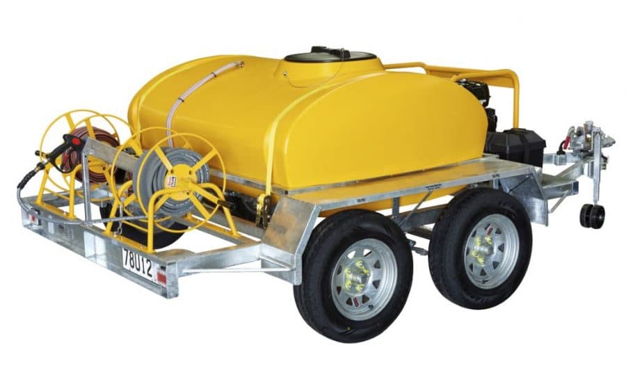 3600 PSI Trailered Petrol Water Blaster