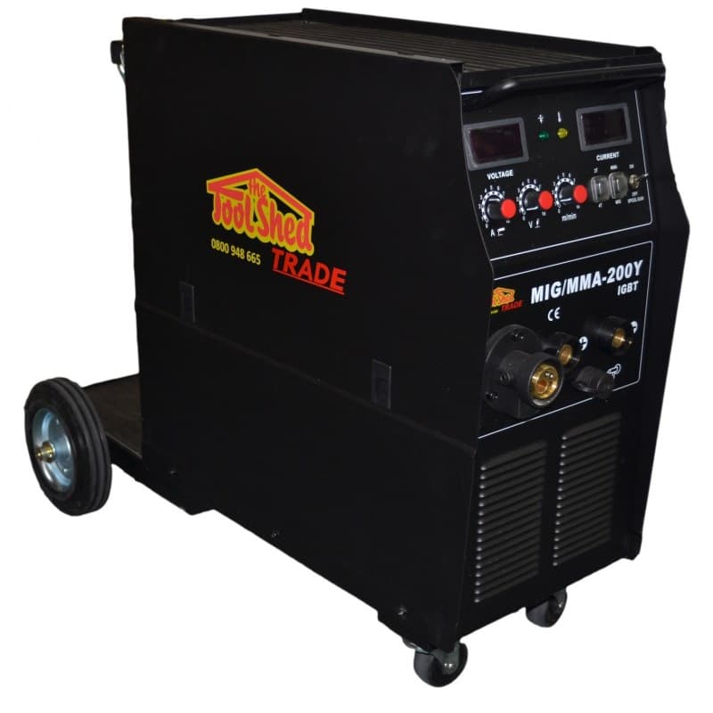 200amp Inverter Mig Welder