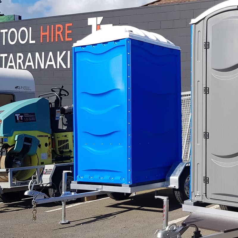 Single Trailered Portaloos