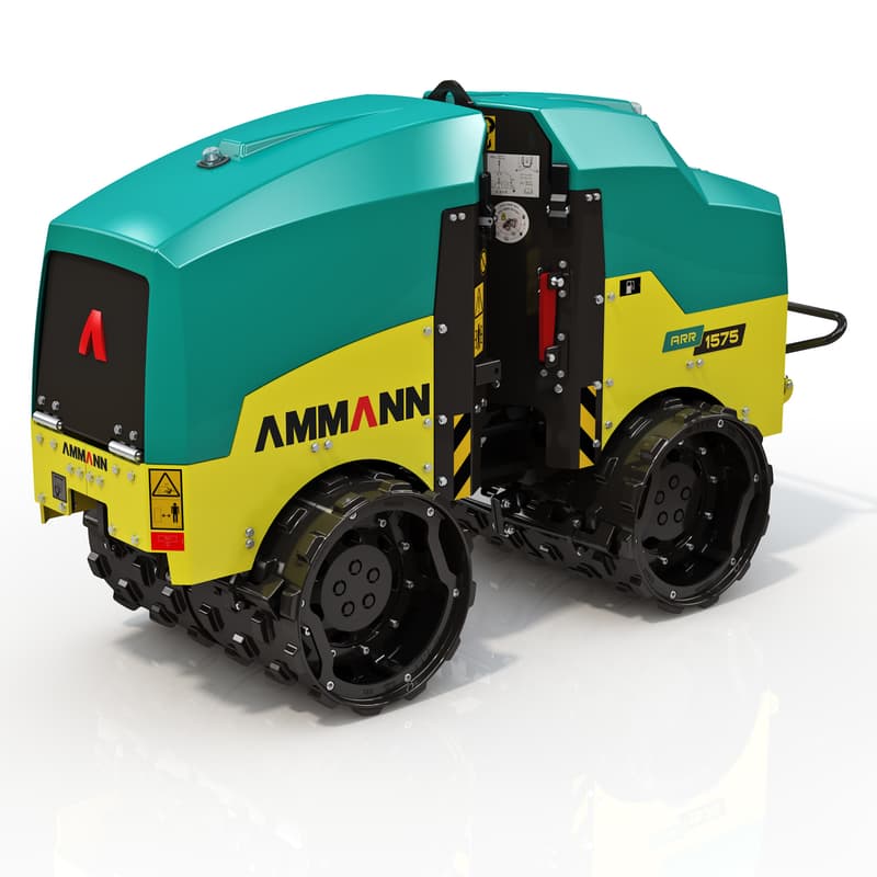 Articulating Trench Roller