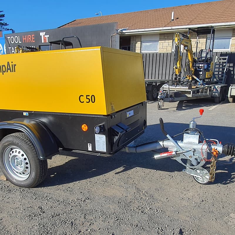 185 CFM Air Compressor