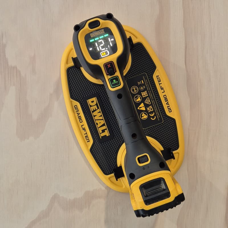 18V Cordless Grabo Suction Lifter