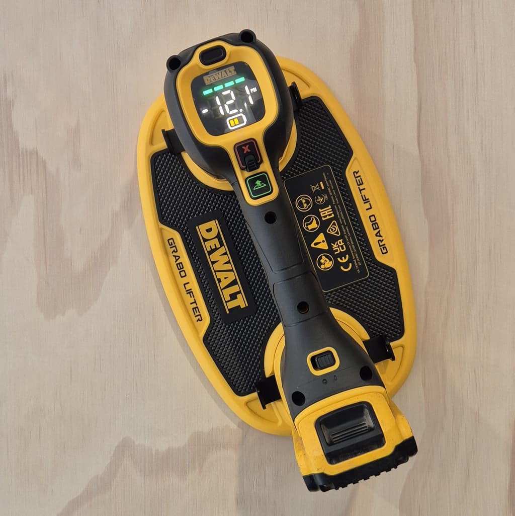 18V Cordless Grabo Suction Lifter