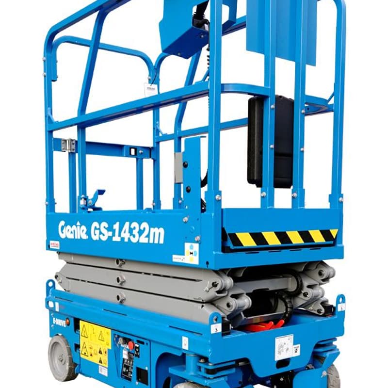 Scissor Lift 6.3m- Genie 1432