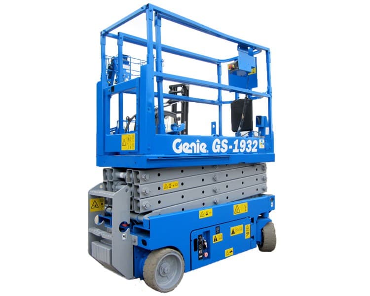 Scissor Lift 7.8m- Genie 1932