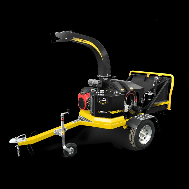 6" Wood Chipper C25 Road Towable 