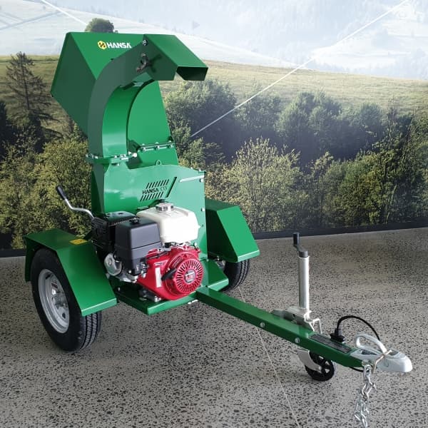 3" Chipper C13 Road Towable