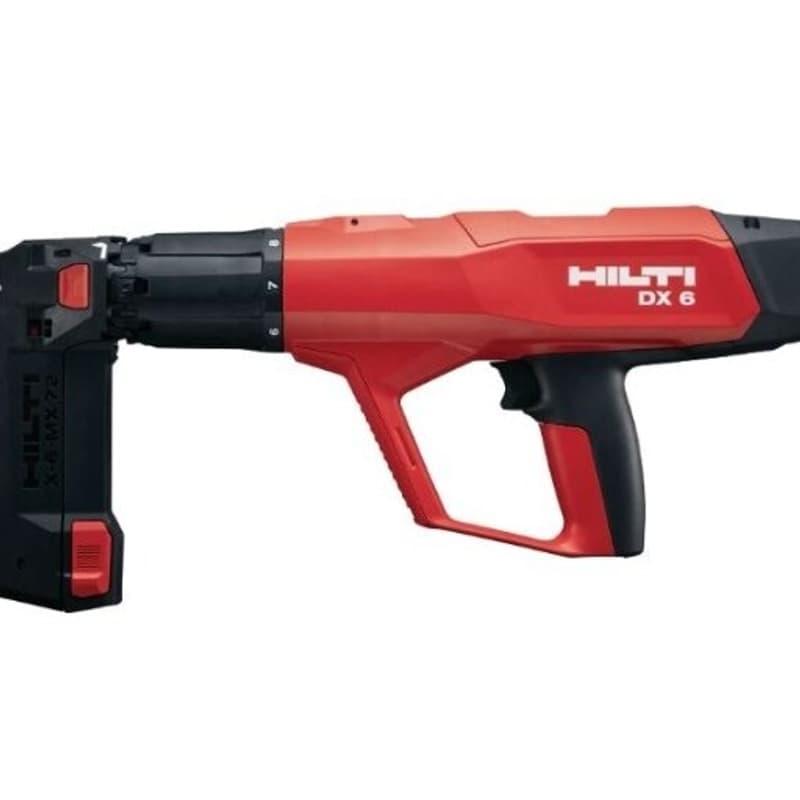 Hilti DX 6 MX Powder-Actuated Nailer