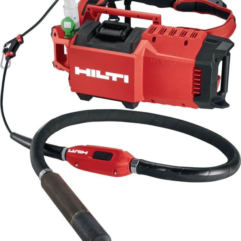Hilti Backpack Concrete Vibrator