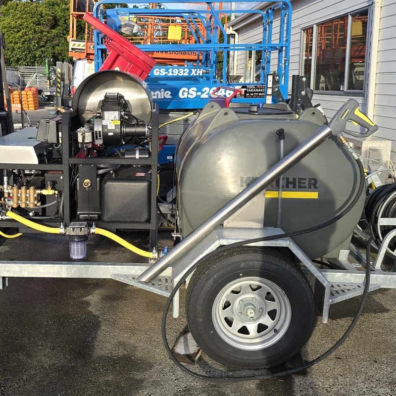 3500 PSI Trailered Hot Water Blaster