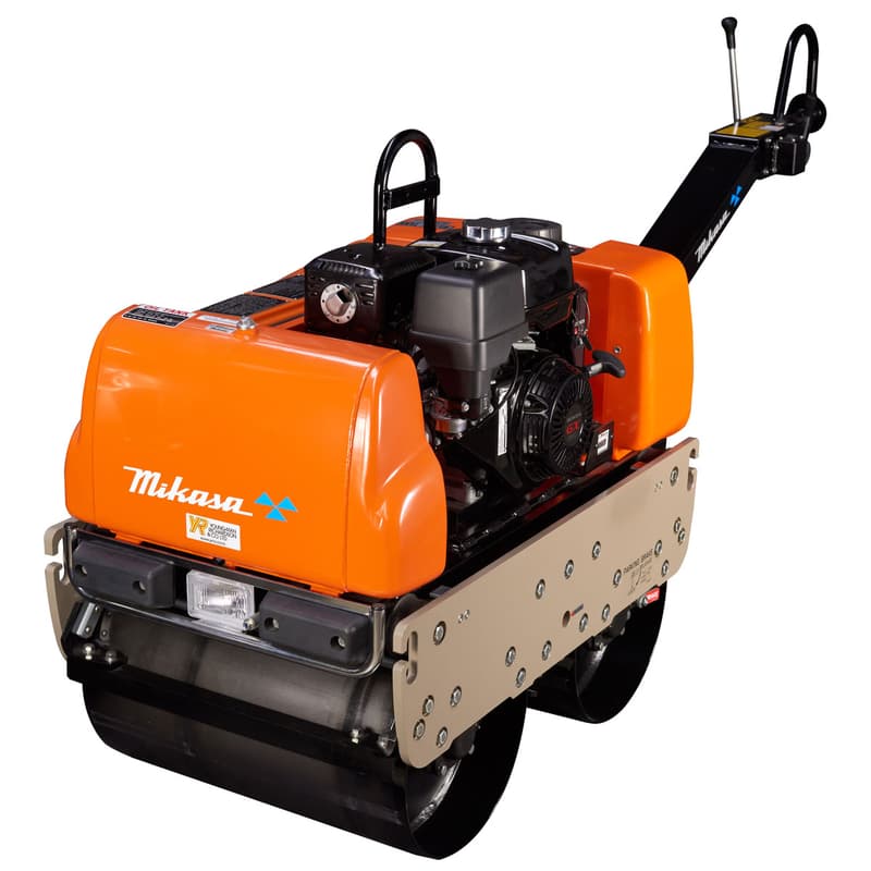 700kg Double Drum Walk Behind Roller