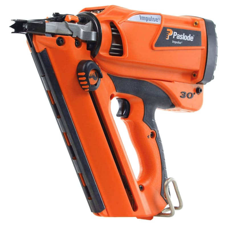 Paslode impulse deals nail gun