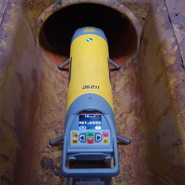 Spectra Precision Pipe Laser