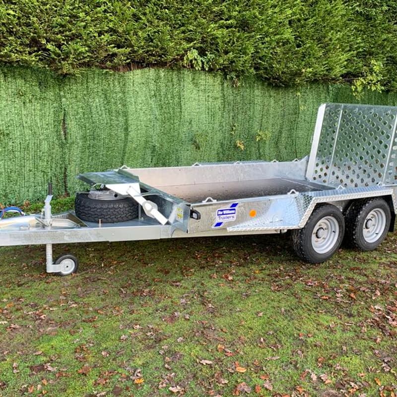 Plant Trailer- 3.5 Ton