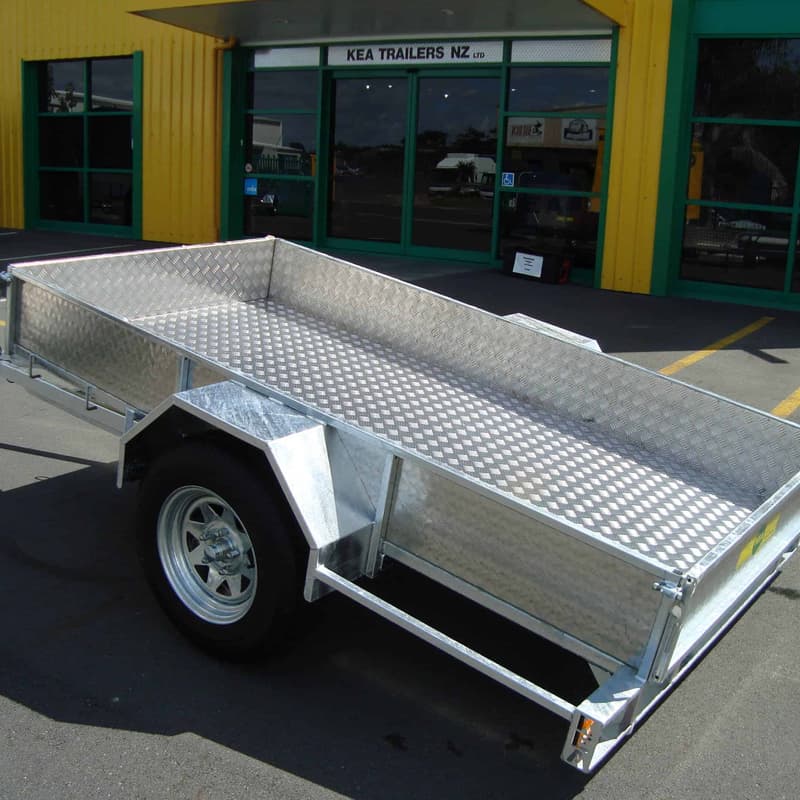 Tipping Trailer- Single Axle