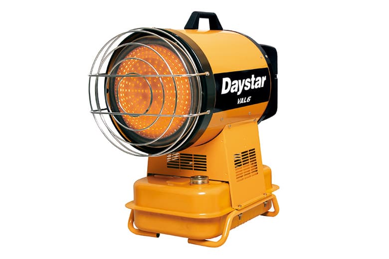 Diesel Infra-Red Portable Heater