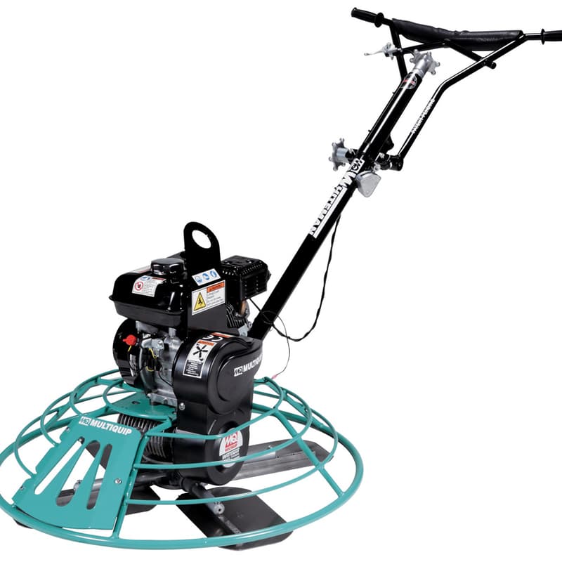 Walk Behind Concrete Power Trowel
