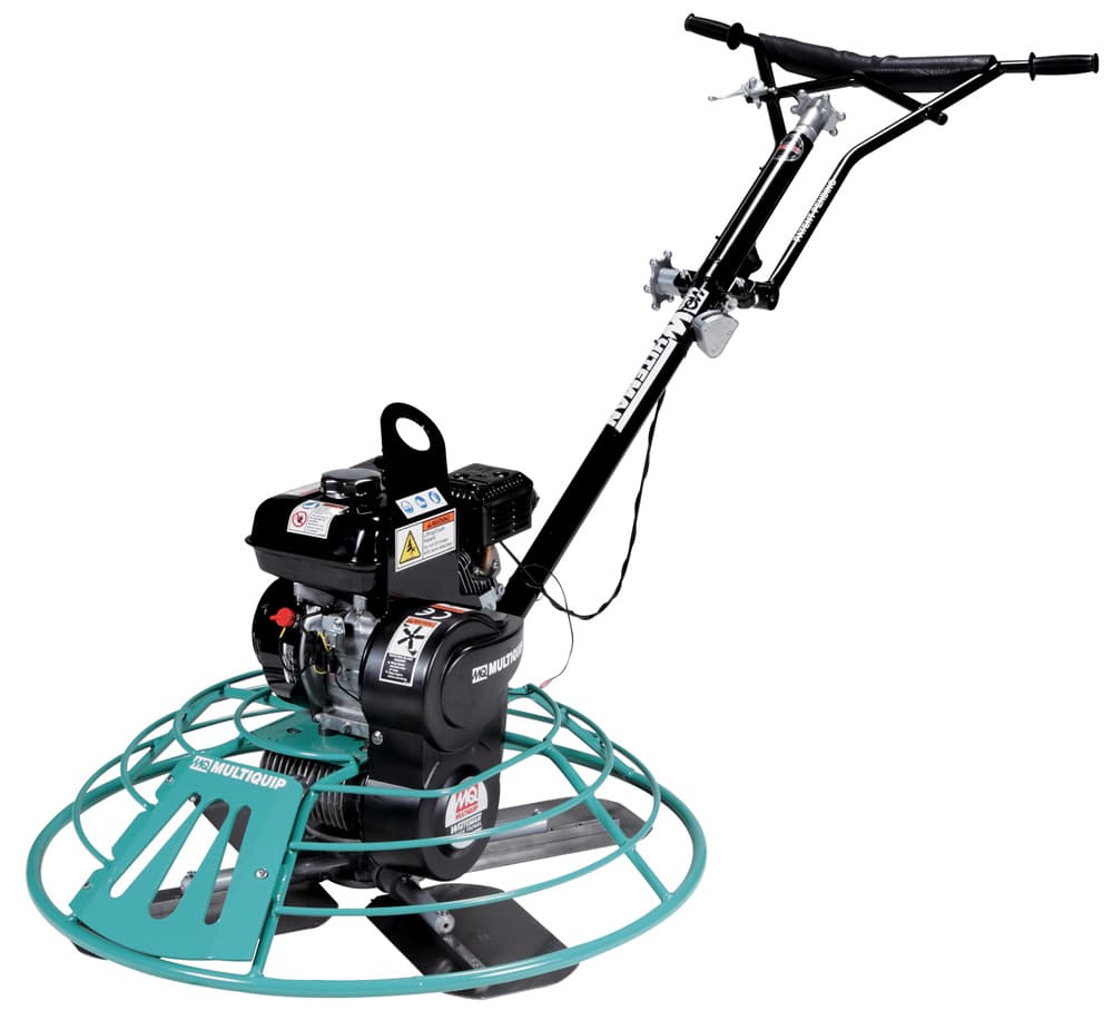 Walk Behind Concrete Power Trowel