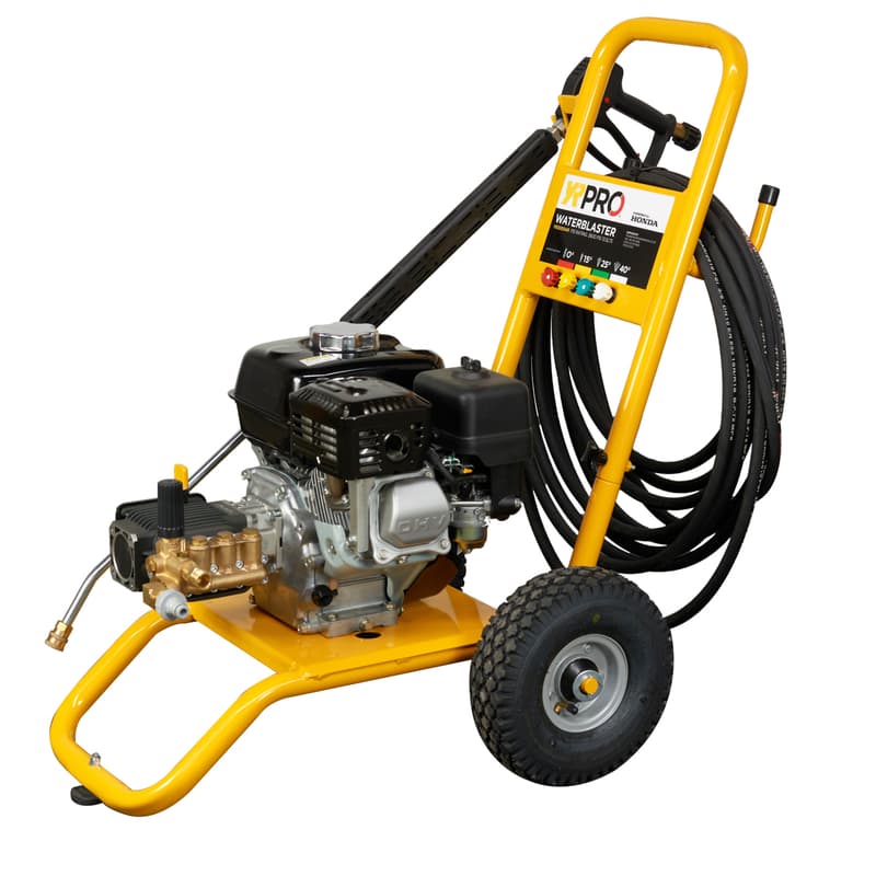 Petrol Powered 3000 psi Water Blaster