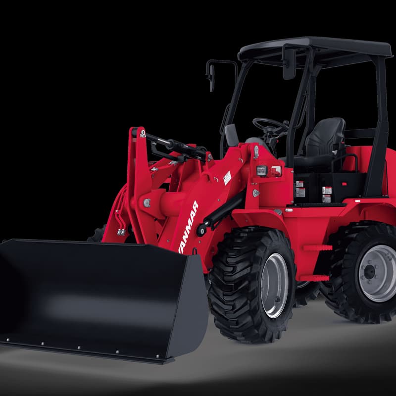 V4 Yanmar Articulated Wheel Loader