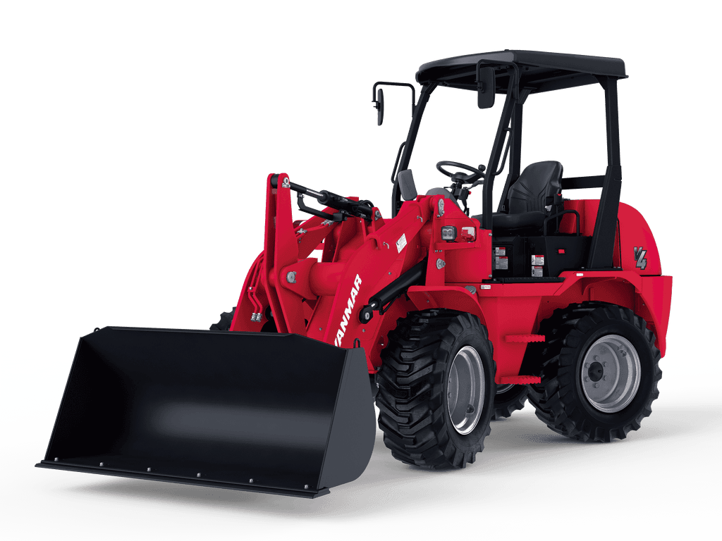 V4 Yanmar Articulated Wheel Loader