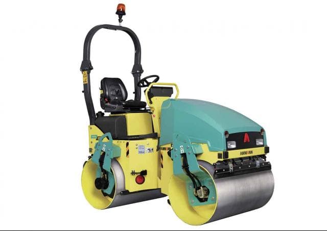 2.5 Ton Double Drum Ride On Roller