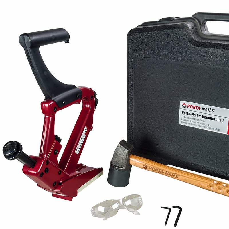 Manual Hardwood Flooring Nailer