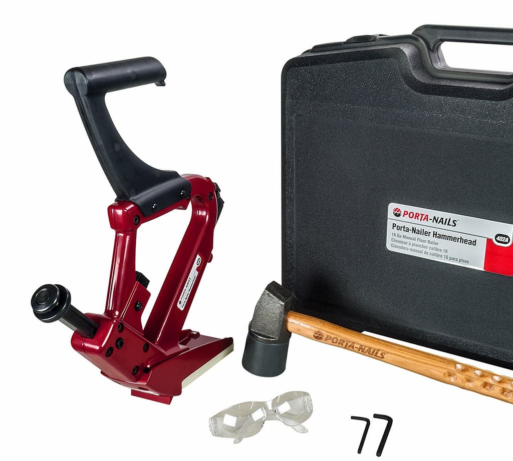 Manual Hardwood Flooring Nailer