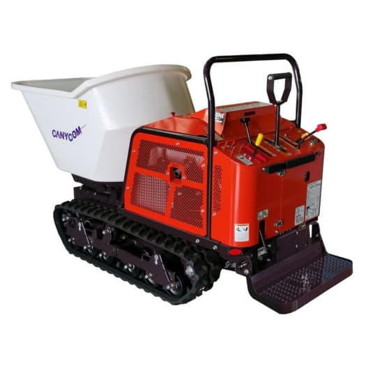 Rubber Tracked Concrete Dumper with Trailer