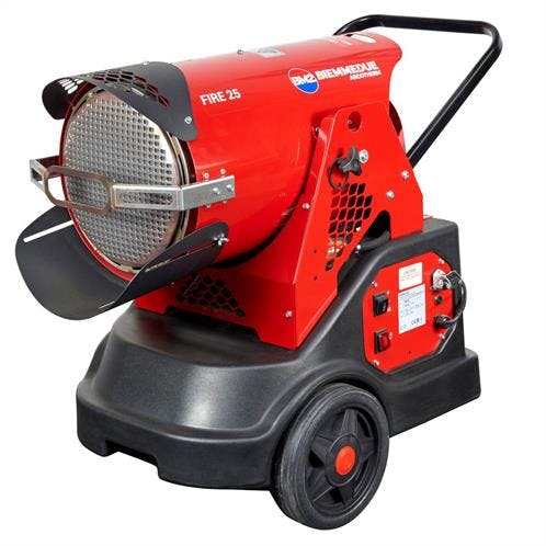 Infra-Red Diesel Heater