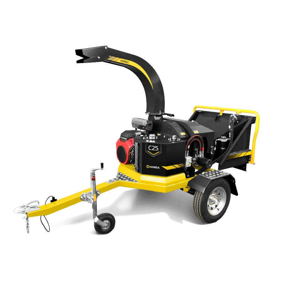6" Wood Chipper C25 Road Towable