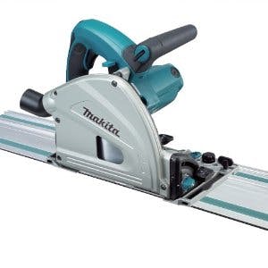 Plunge Circular Saw with Guide Rail