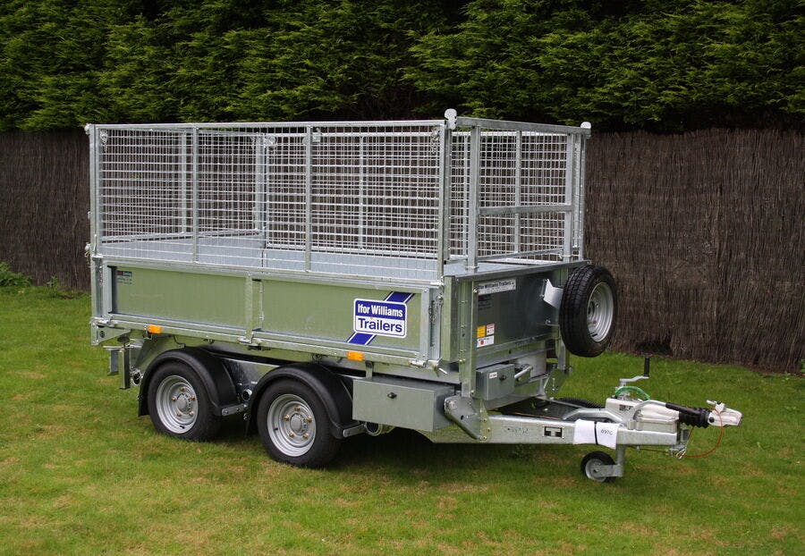 Tipping Trailer 