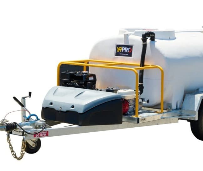 3700 PSI Trailered Petrol Water Blaster