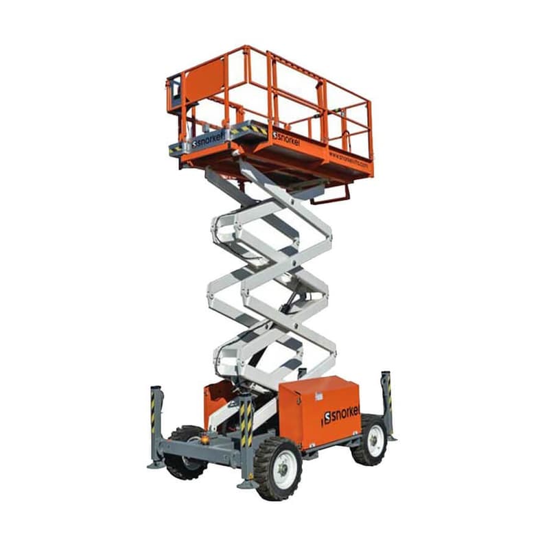 Rough Terrain Scissor Lift 12m